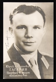 Yuri Gagarin Signed Photograph