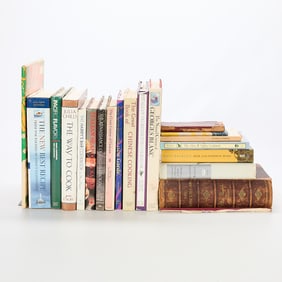 Collection of Assorted Cookbooks