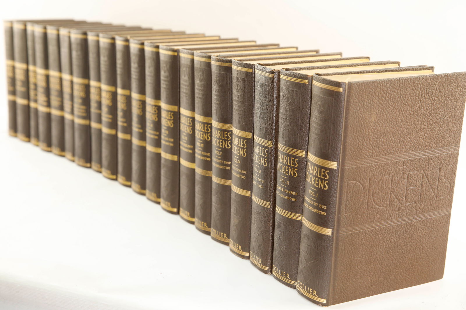 20 Vol. Set Works By Dickens - Collier 1932 (1 of 2)