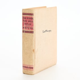 "For Whom the Bell Tolls" 1st Ed.