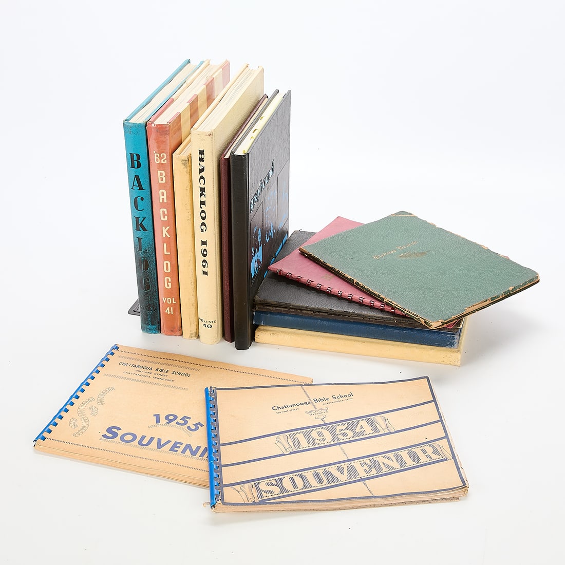 Group of 14 20th c. School Yearbooks (1 of 2)