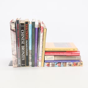 Box of Vintage Books on Asia