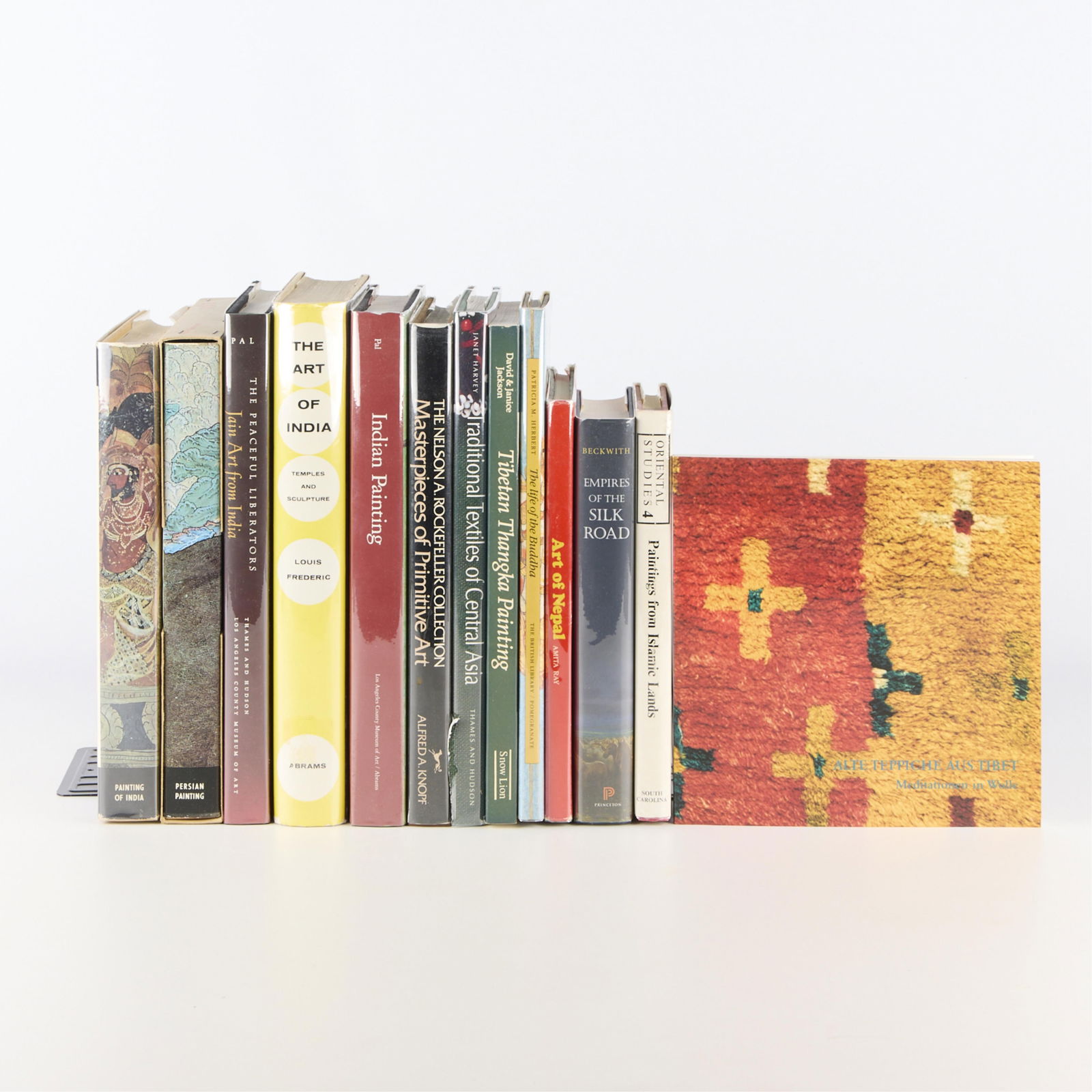 Box of Vintage Books on Asian & Indian Art (1 of 1)