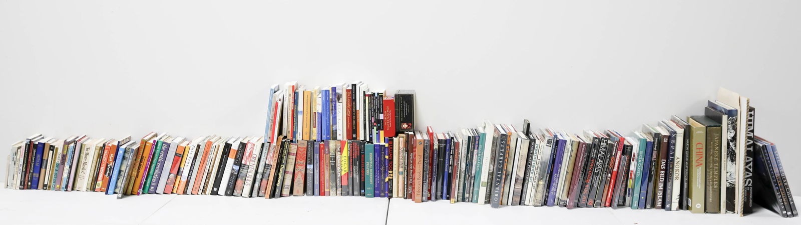 Large Lot of Non-Fiction Books - Asia, Ships, Buddhism, and More (1 of 1)