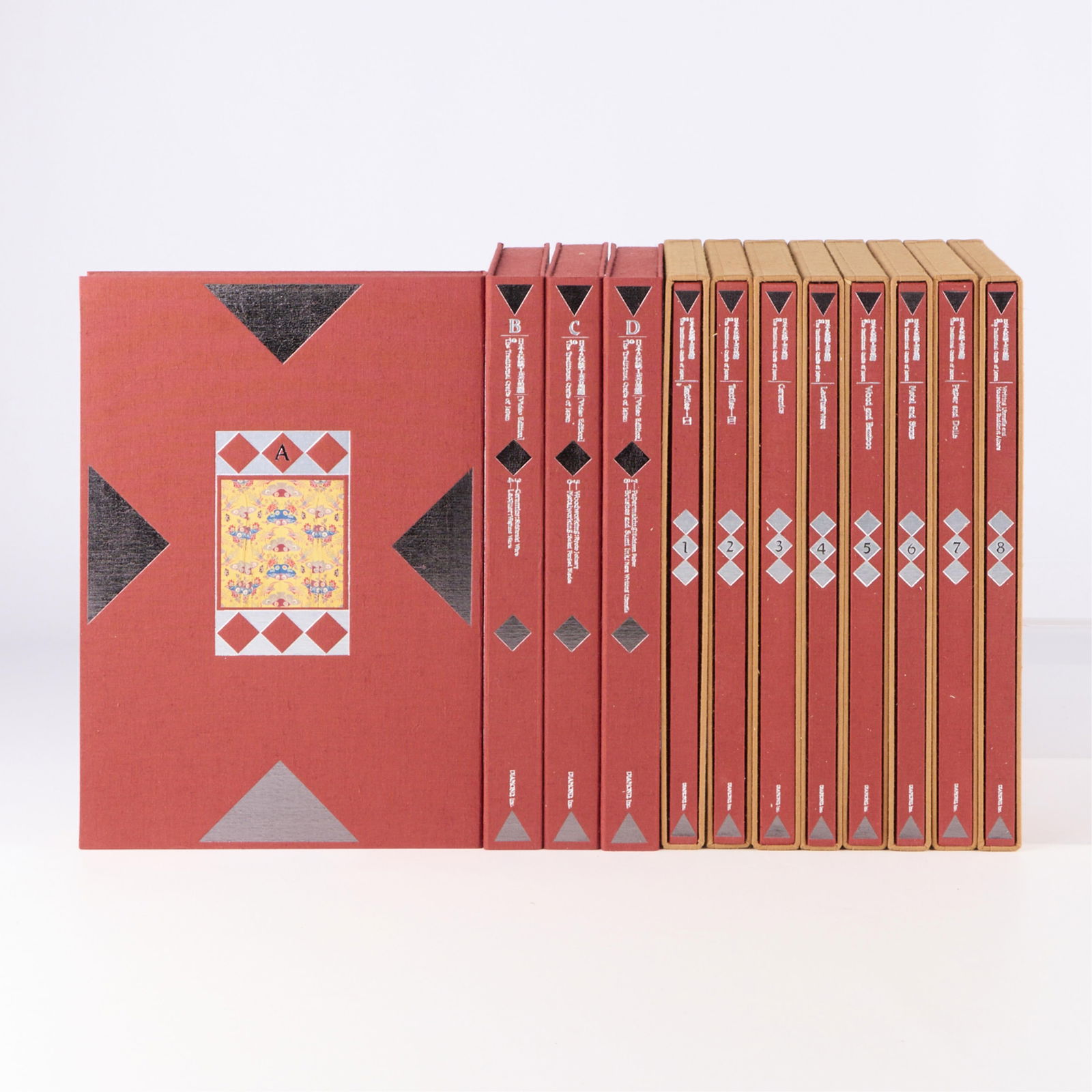 Rare Set 12 "Traditional Crafts of Japan" Books (1 of 3)