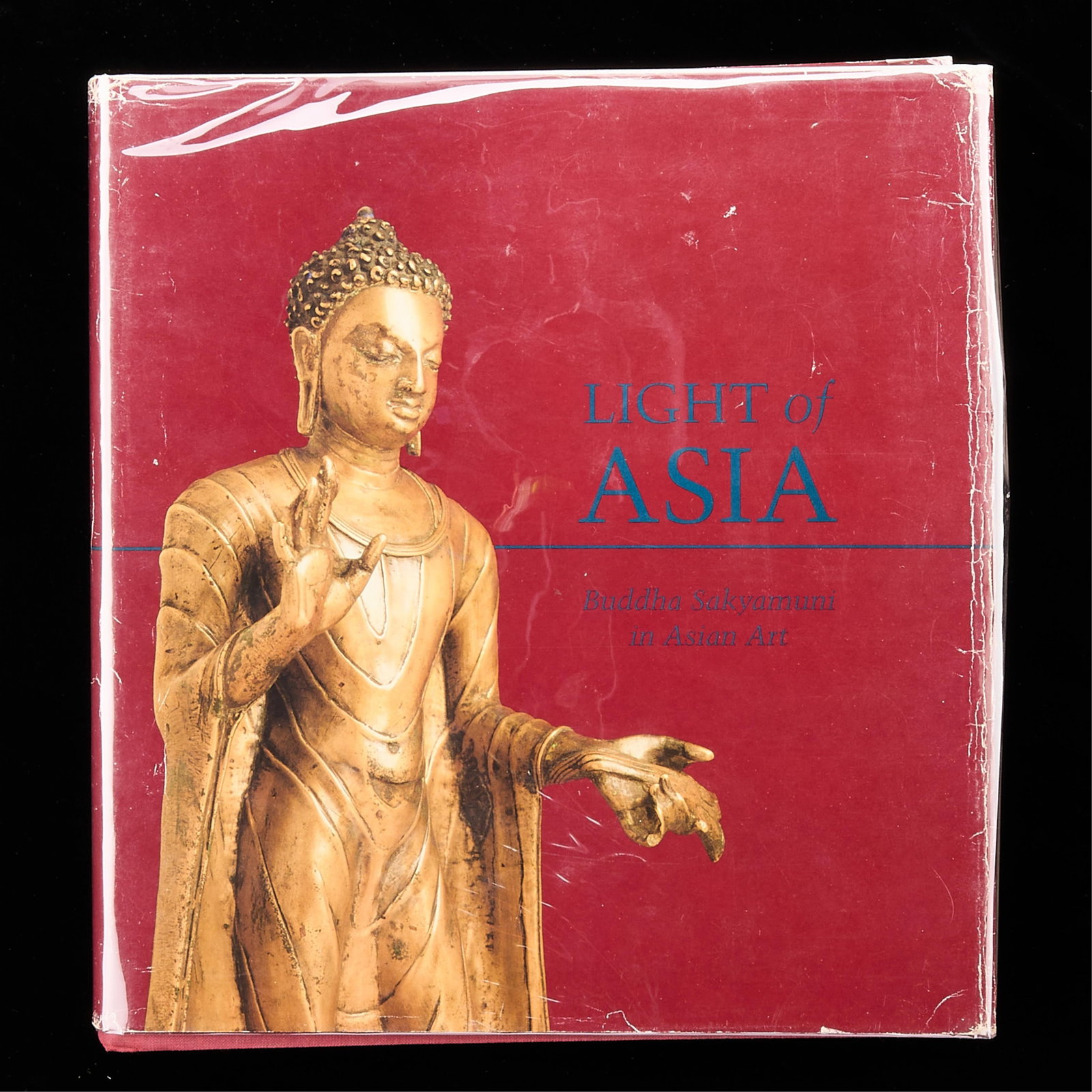 LACMA "Light of Asia" Exhibition Catalog 1984: Pratapadiya Pal, "Light of Asia: Buddha Sakyamuni in Asian Art," Los Angeles County Museum of Art (LACMA): 1984. Exhibition catalog published with the Art Institute of Chicago and the Brooklyn Museum.