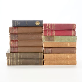 Group of Fiction and Non Fiction Books