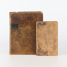 Group of 2 Religious Books