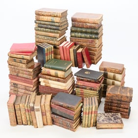 Collection of Antique Books