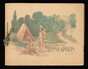 Vintage Traveler's Book of MPLS