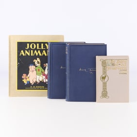 Group of 4 Vintage Books