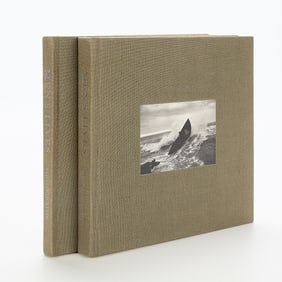 Peter Matthiessen "Men's Lives" Signed Lmtd Ed Set