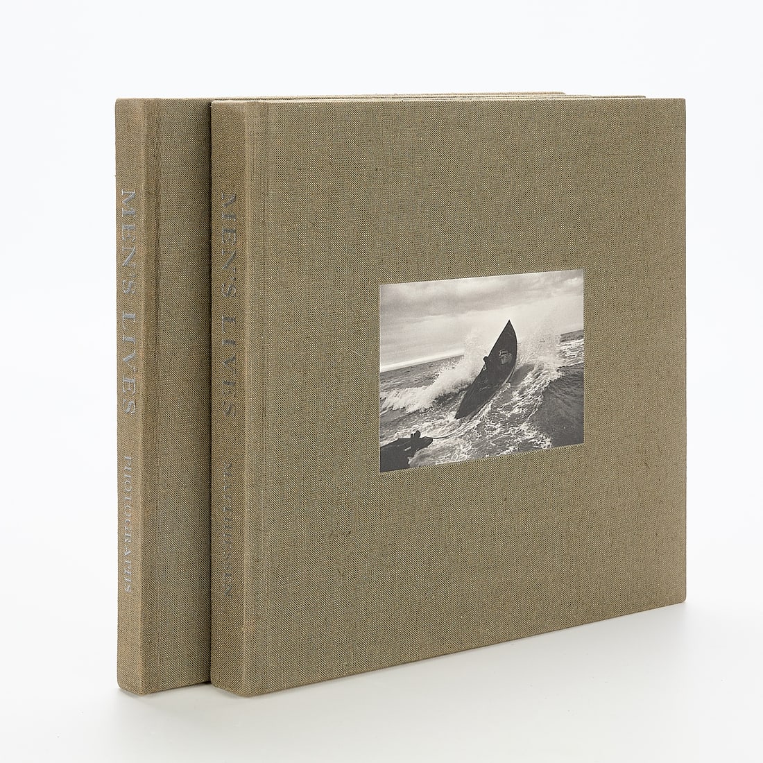 Peter Matthiessen "Men's Lives" Signed Lmtd Ed Set (1 of 9)