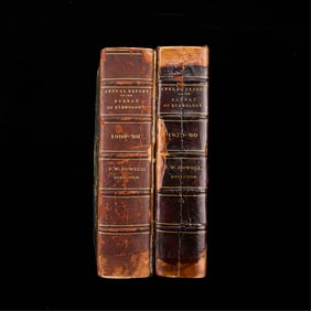 2 Ann. Reports Bureau of Ethnology (Smithsonian)