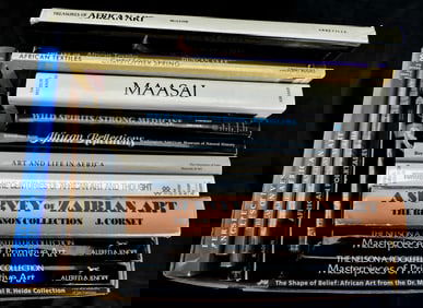 Books on Africa and African Arts