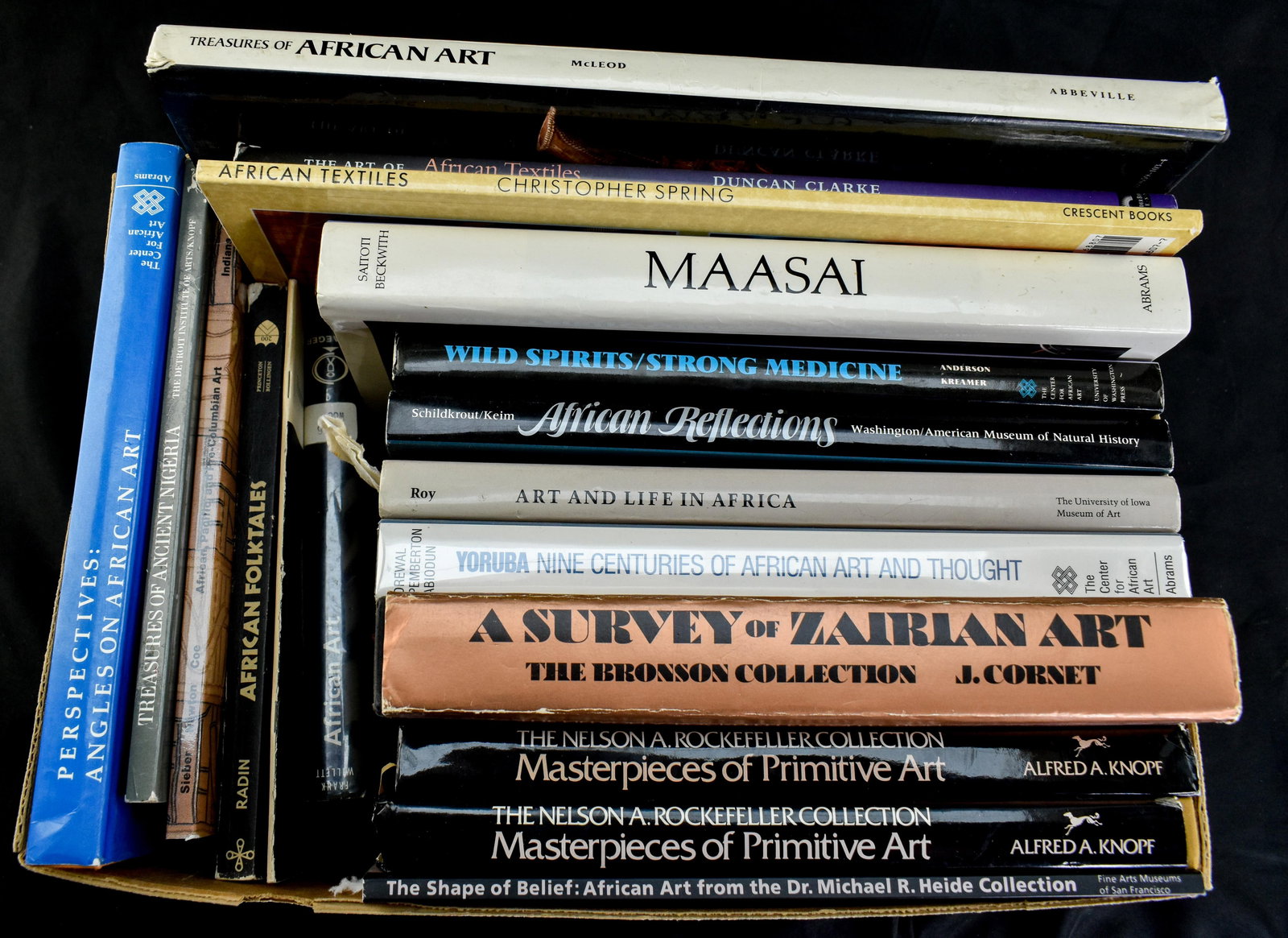 Books on Africa and African Arts (1 of 4)