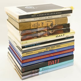Group Salvador Dali Books