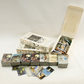Large Group Salvador Dali Collectible Trading Cards