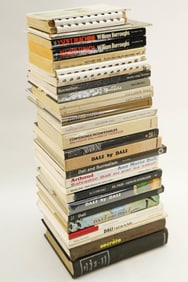 Group Salvador Dali Books