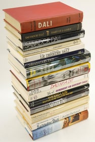 Group Salvador Dali Books