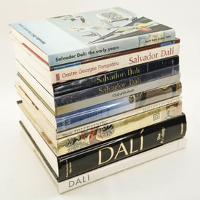 Group Salvador Dali Books