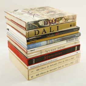 Group Salvador Dali Books