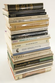 Group Salvador Dali Books