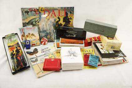 Group of Salvador Dali Mixed Collectibles