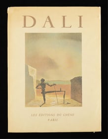 Dali by Michel Tapie French First Edition Art Book, 1957