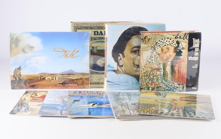 Group Salvador Dali Books & Calendars