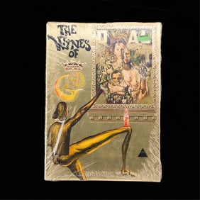 The Wines of Gala by Salvador Dali