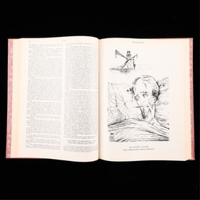 Don Chisciotte Della Mancia by Miguel de Cervantes, Italian, Illus. Salvador Dali
