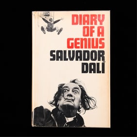 Diary of a Genius by Salvador Dali