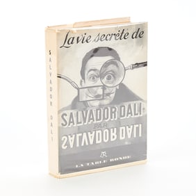 La Vie Secrete de Salvador Dali by Salvador Dali, French Translation
