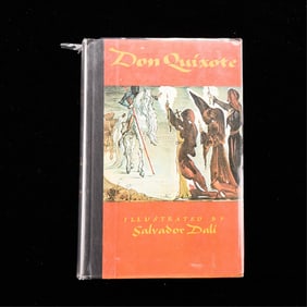 Don Quixote de la Mancha Illustrated by Salvador Dali