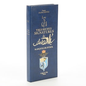 Les 678 Tres Riches Signatures de Salvador Dali, Signature Reference Book
