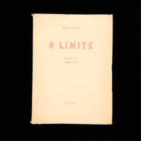 O Limite by Maurice Sandoz, Salvador Dali Illustrations, Portuguese