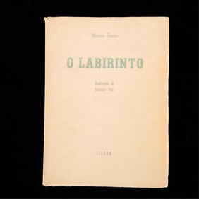 O Labirinto by Maurice Sandoz, Salvador Dali Illustrations, Portuguese