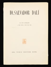 "Io, Salvador Dali" Autobiography Portfolio, 10 Prints