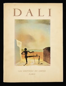 Dali by Michel Tapie French First Edition Art Book, 1957