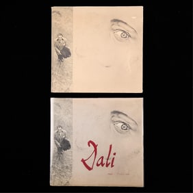 Dali: A Study of His Life and Work, Hardcover, 2 Copies