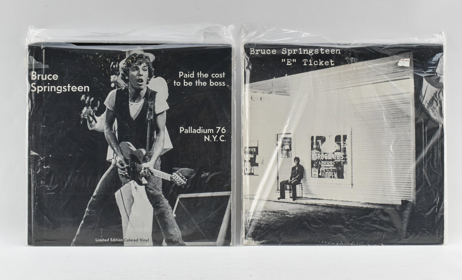 2 Bruce Springsteen Bootleg Records (1 of 9)