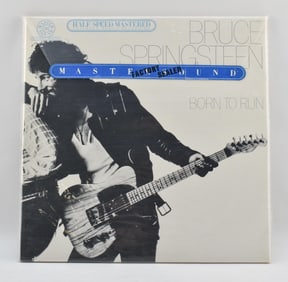 Bruce Springsteen Born to Run Vinyl Record