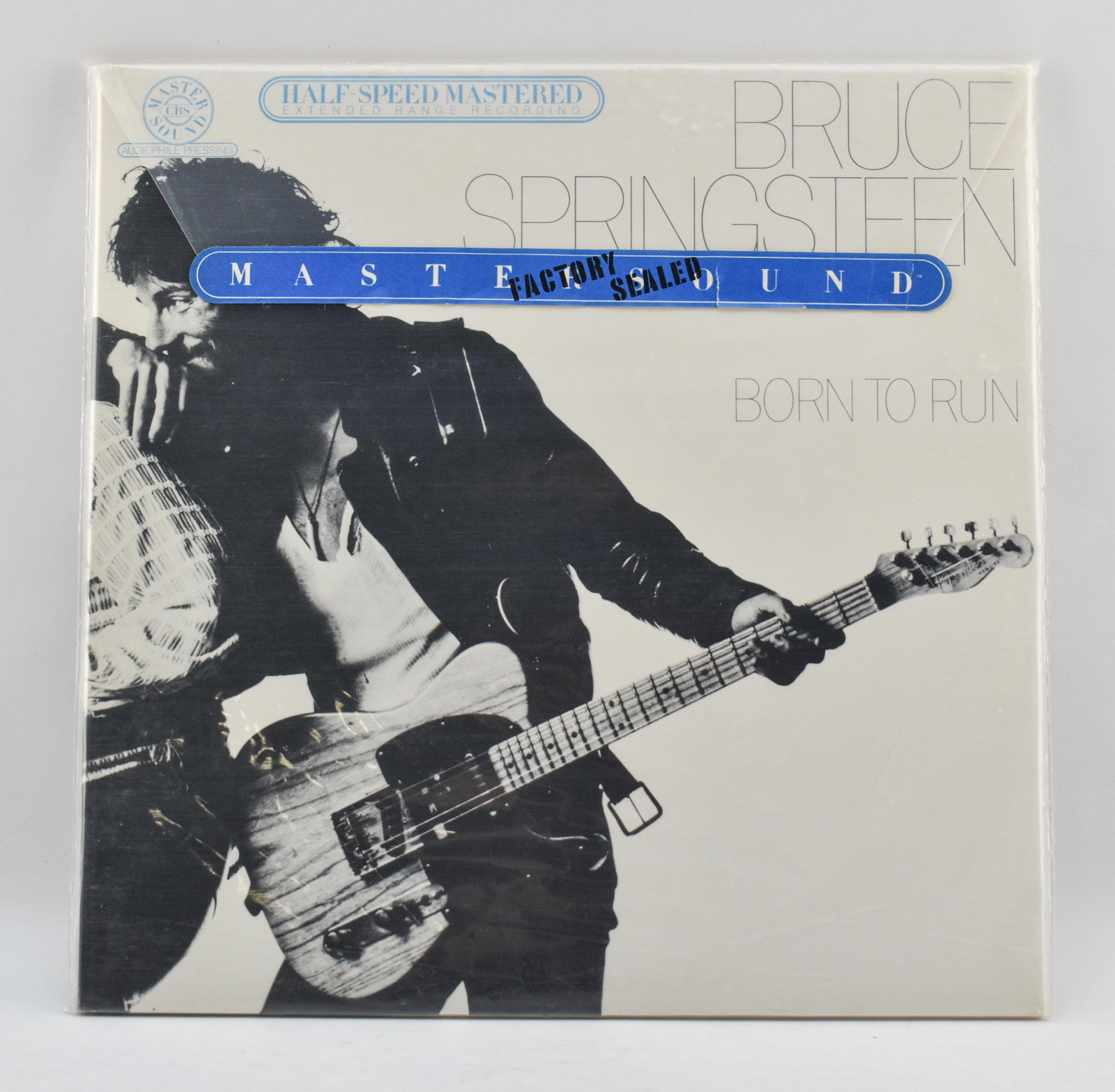 Bruce Springsteen Born to Run Vinyl Record (1 of 4)
