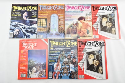 Grp 7 Vintage Twilight Zone Magazine