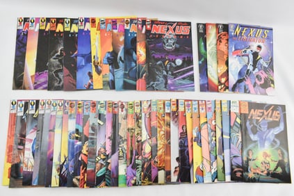 Grp Nexus Comic Books, First Comics & Dark Horse - Copper/Modern Age