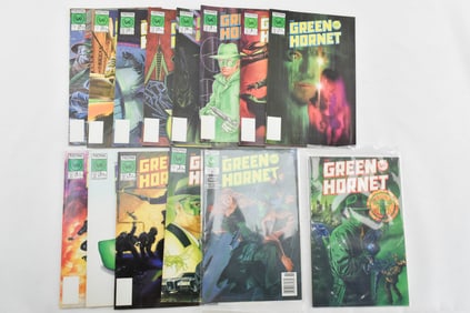 Grp 14 Now Comics The Green Hornet