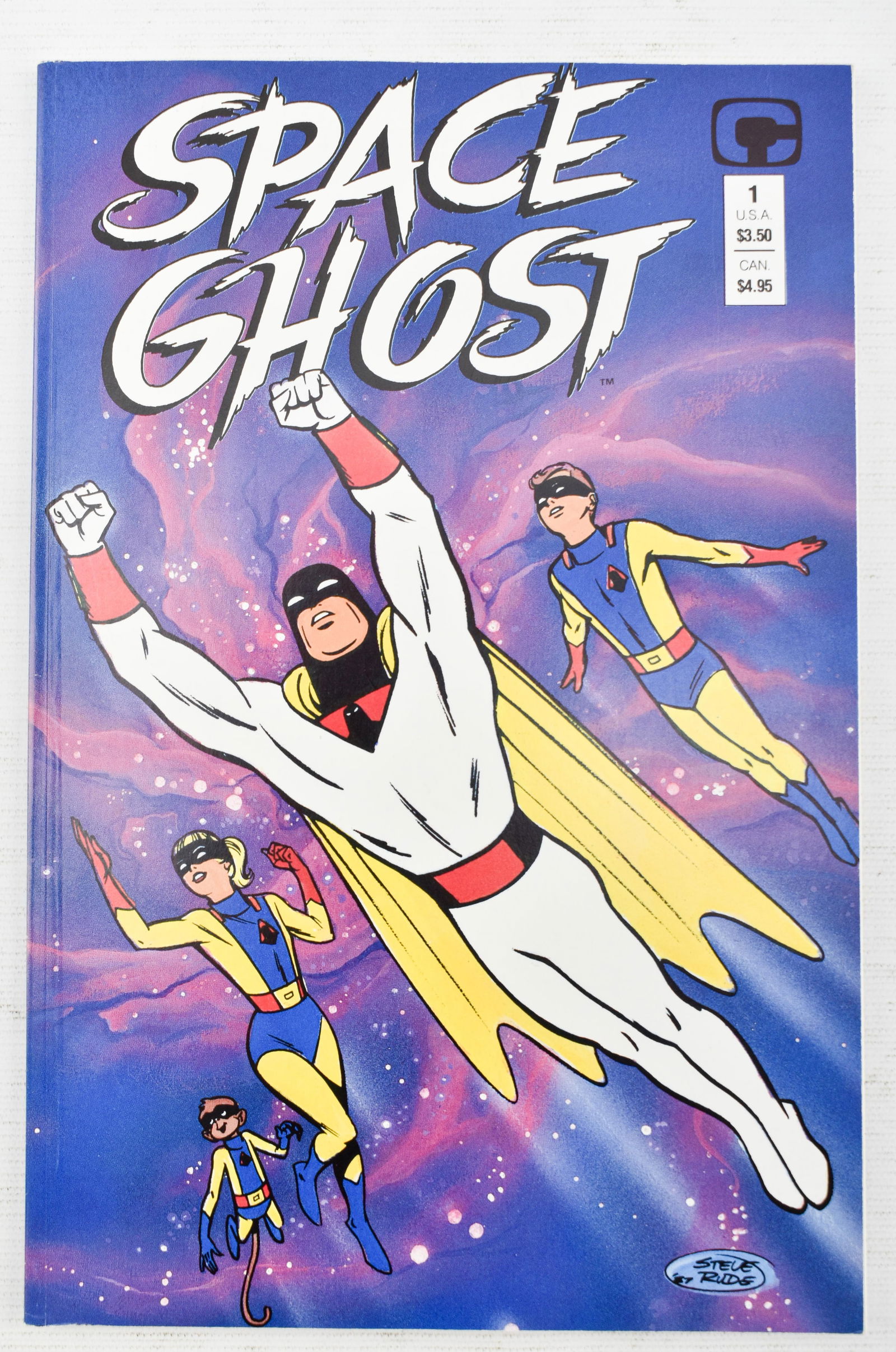 Space Ghost Vol.2 Issue 1, Comico - Copper Age (1 of 5)