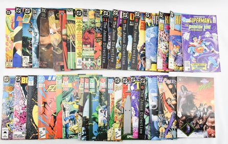Grp 37 Assorted DC Comics Copper / Modern Age