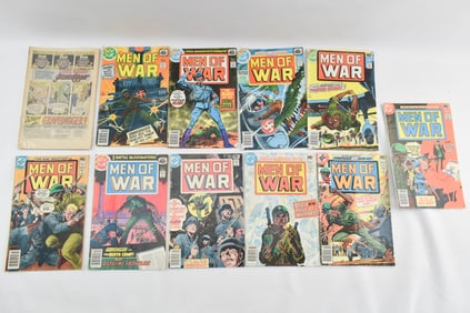 Grp 11 DC Comics "Men of War" Bronze Age